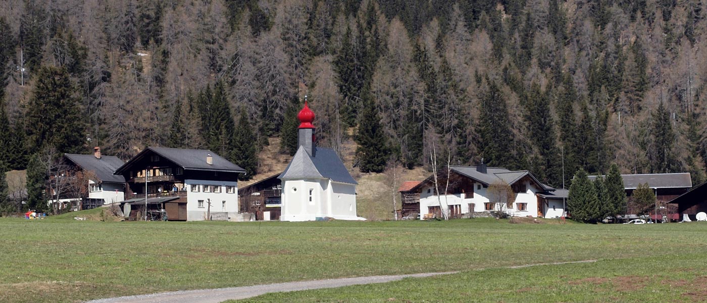 Kirche Davos Laret