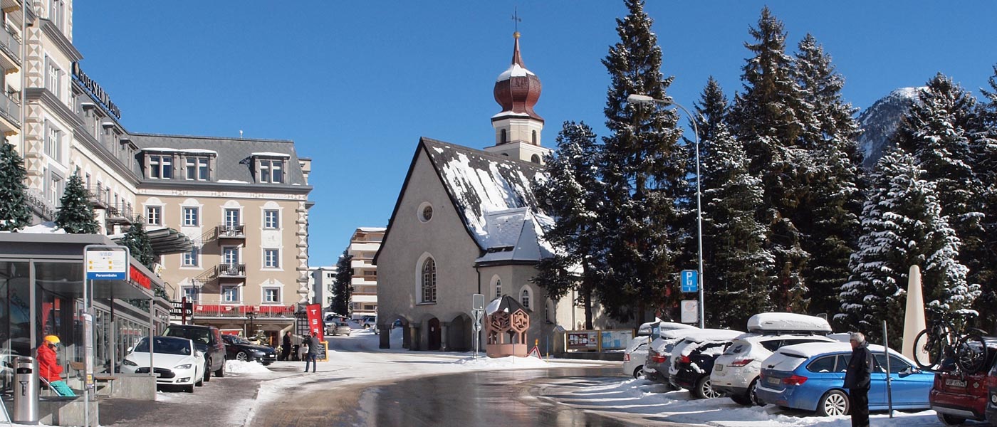 Kirche St.Theodul, Davos Dorf