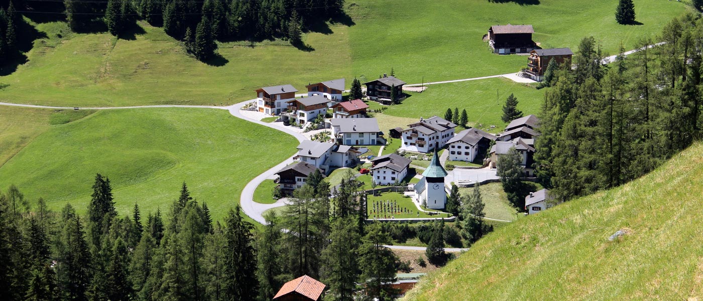 Kirche Davos Glaris 