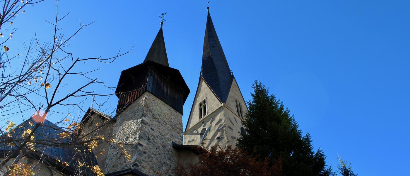 Kirche St. Johann Davos Platz