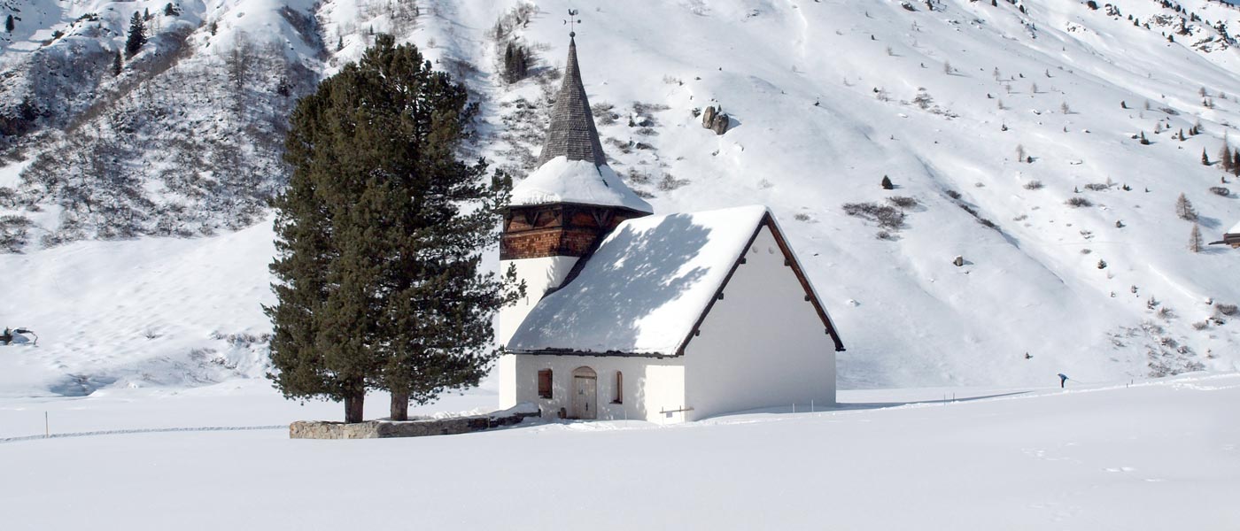 Kirche Davos Sertig