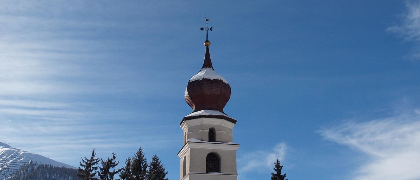 Kirche Davos Laret