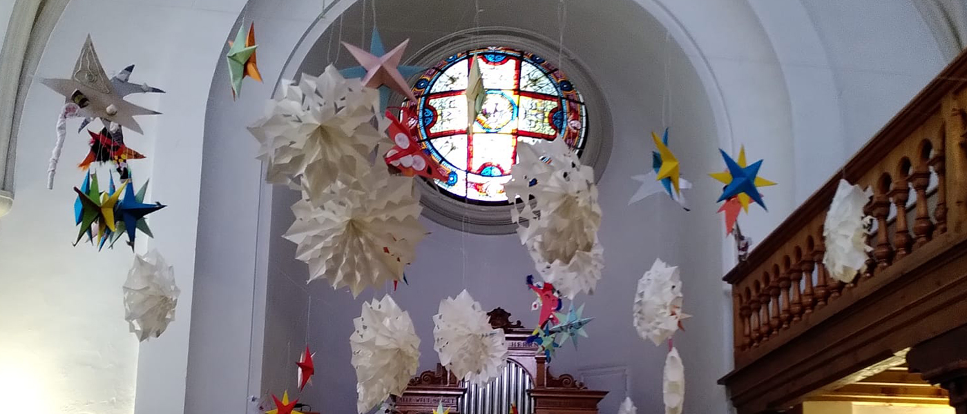 Wir wünschen Ihnen eine gesegnte Adventszeit