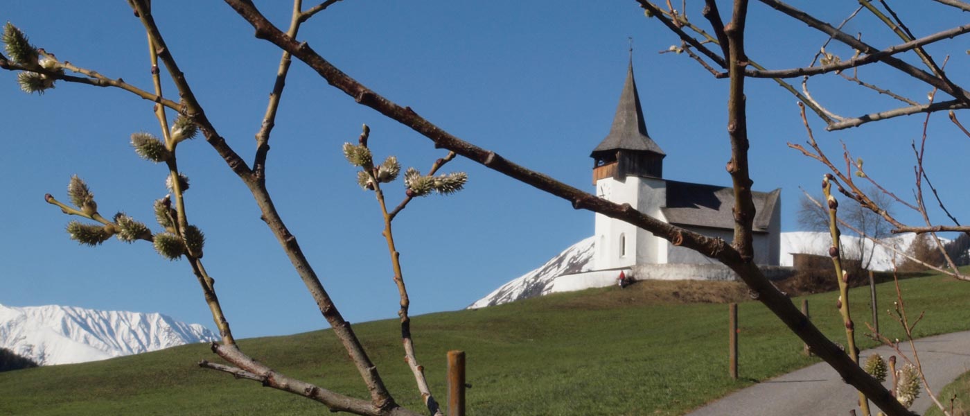 Kirche Frauenkirch Davos Altein