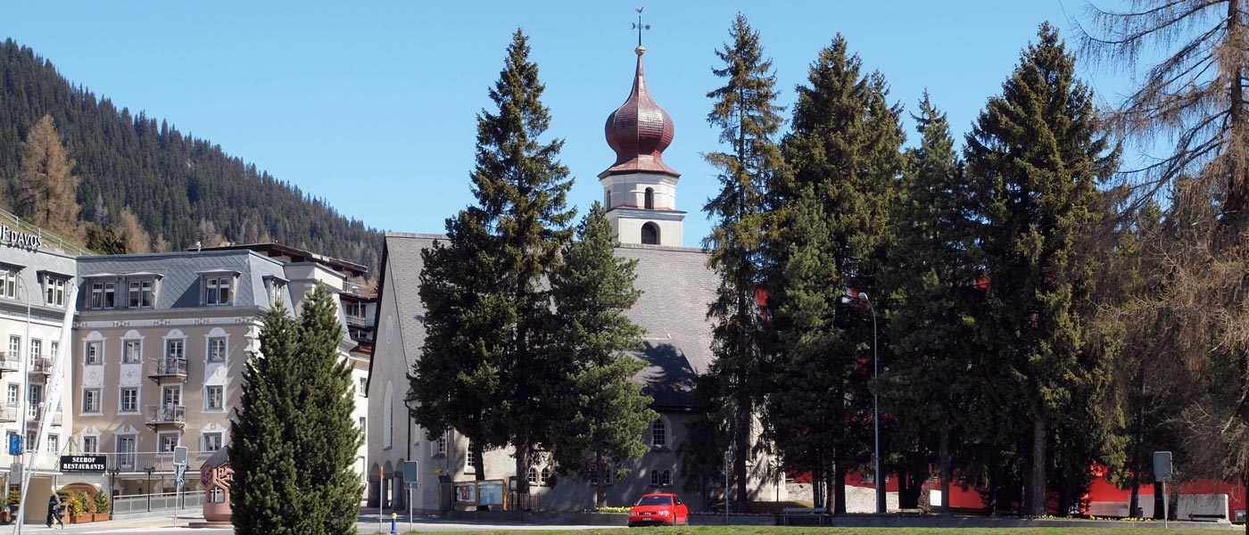 Kirche St.Theodul, Davos Dorf