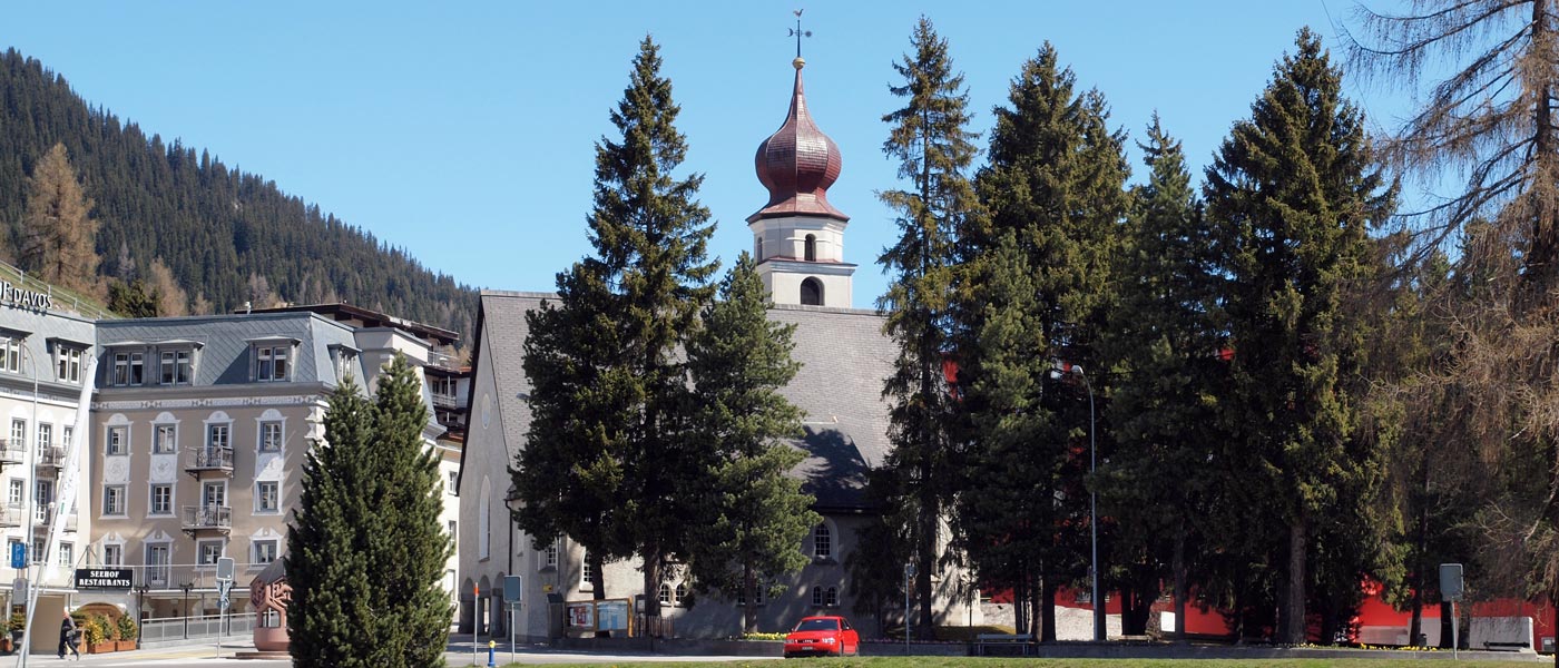 Kirche Davos Laret