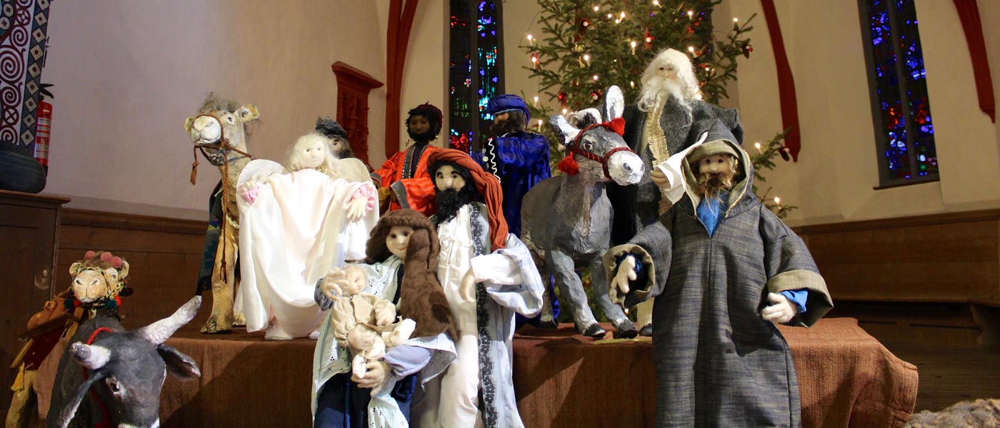 Wir wünschen Ihnen eine gesegnte Adventszeit