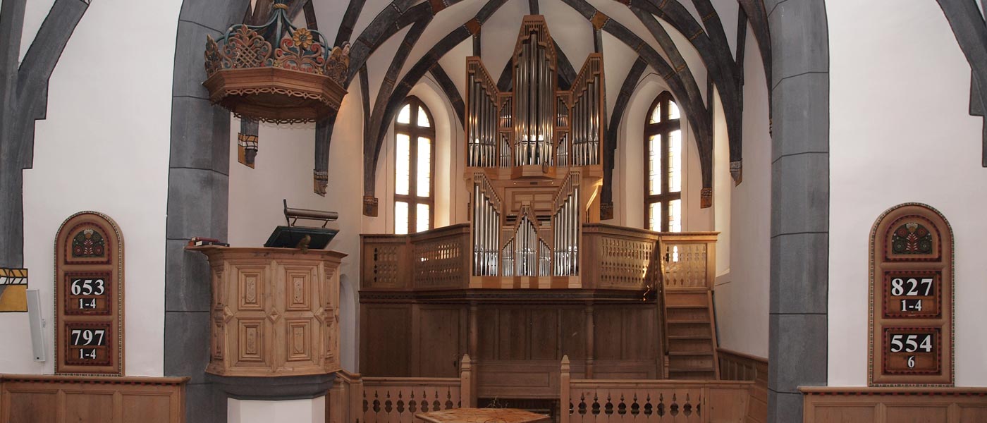 Orgel Kirche St. Theodul
