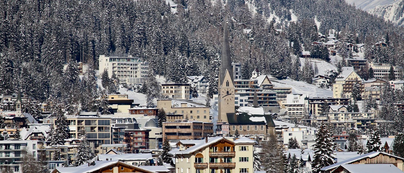 Kirche St. Johann Davos Platz