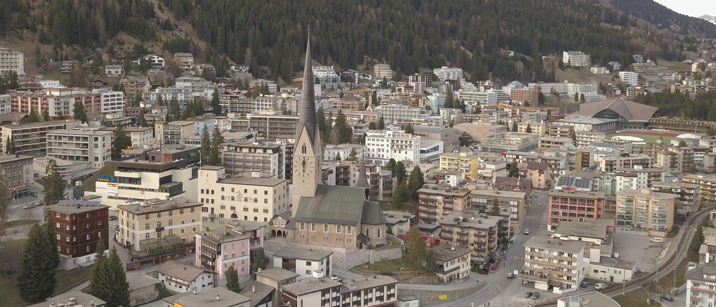 Kirche St. Johann, Davos Platz