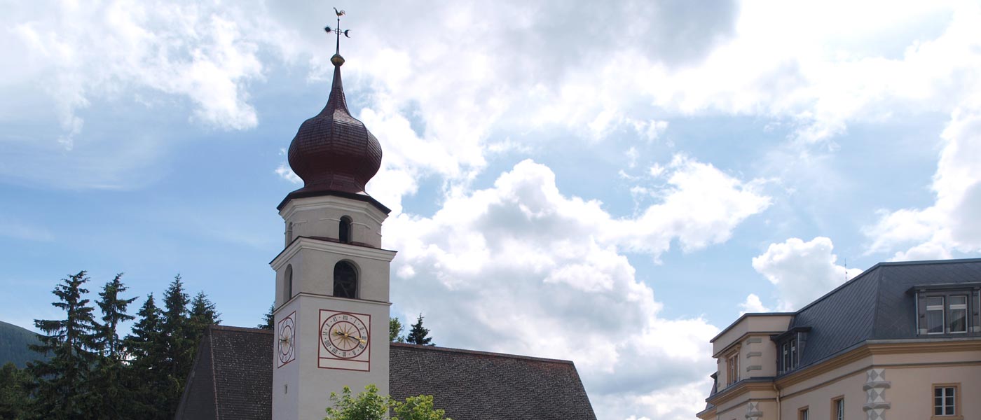 Kirche St. Theodul Davos Dorf