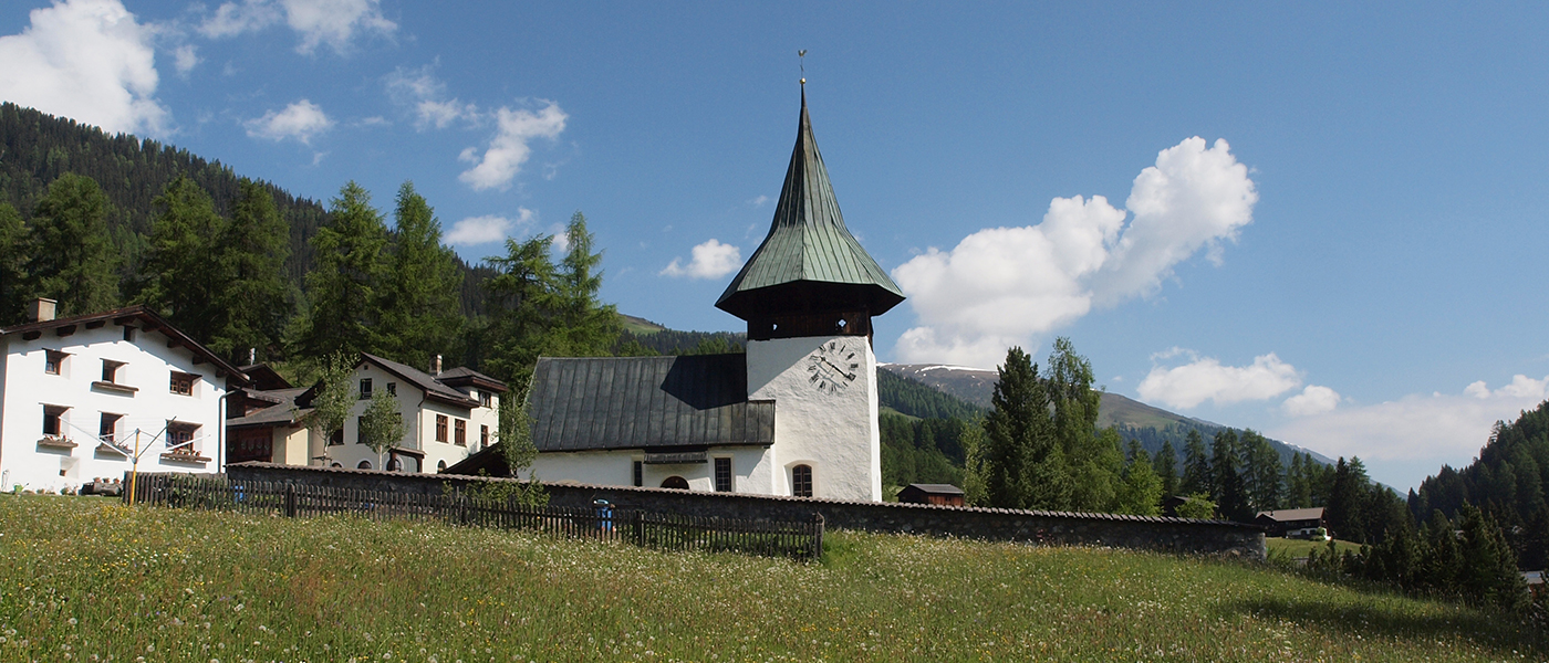 Kirche Davos Glaris