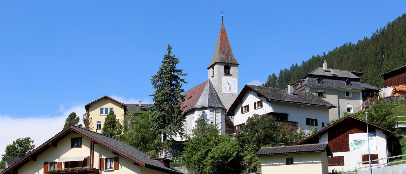 Kirche Davos Wiesen