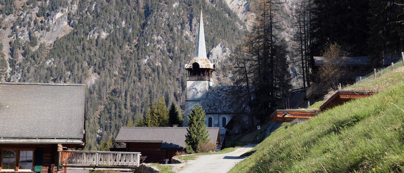 Davos Altein - Kirche Monstein