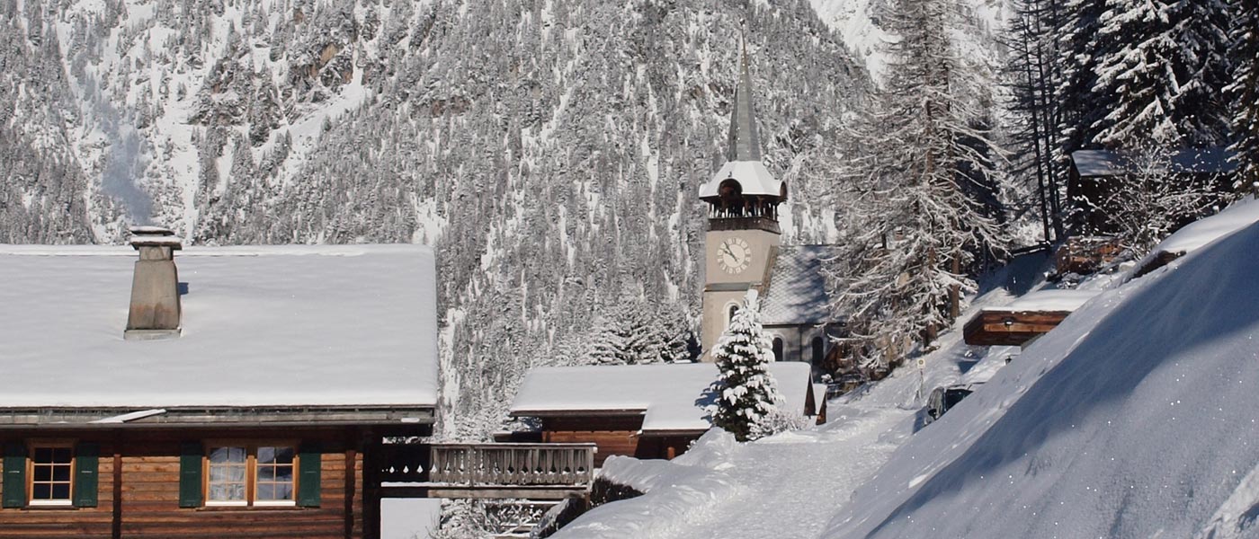 Kirche Davos Monstein