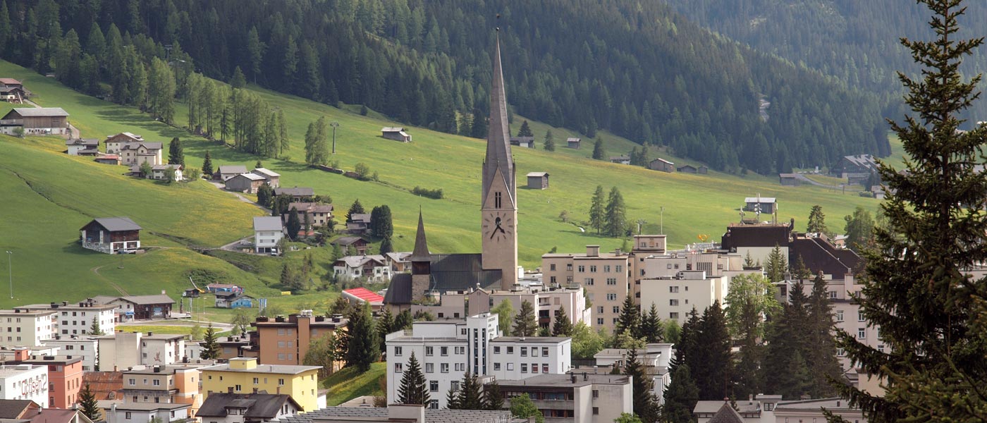 Kirche St. Johann Davos Platz