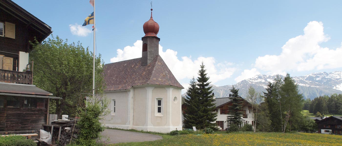 Kirche Davos Laret