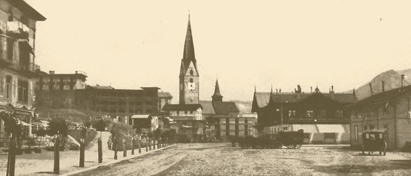 Kirche St. Johann Davos Platz