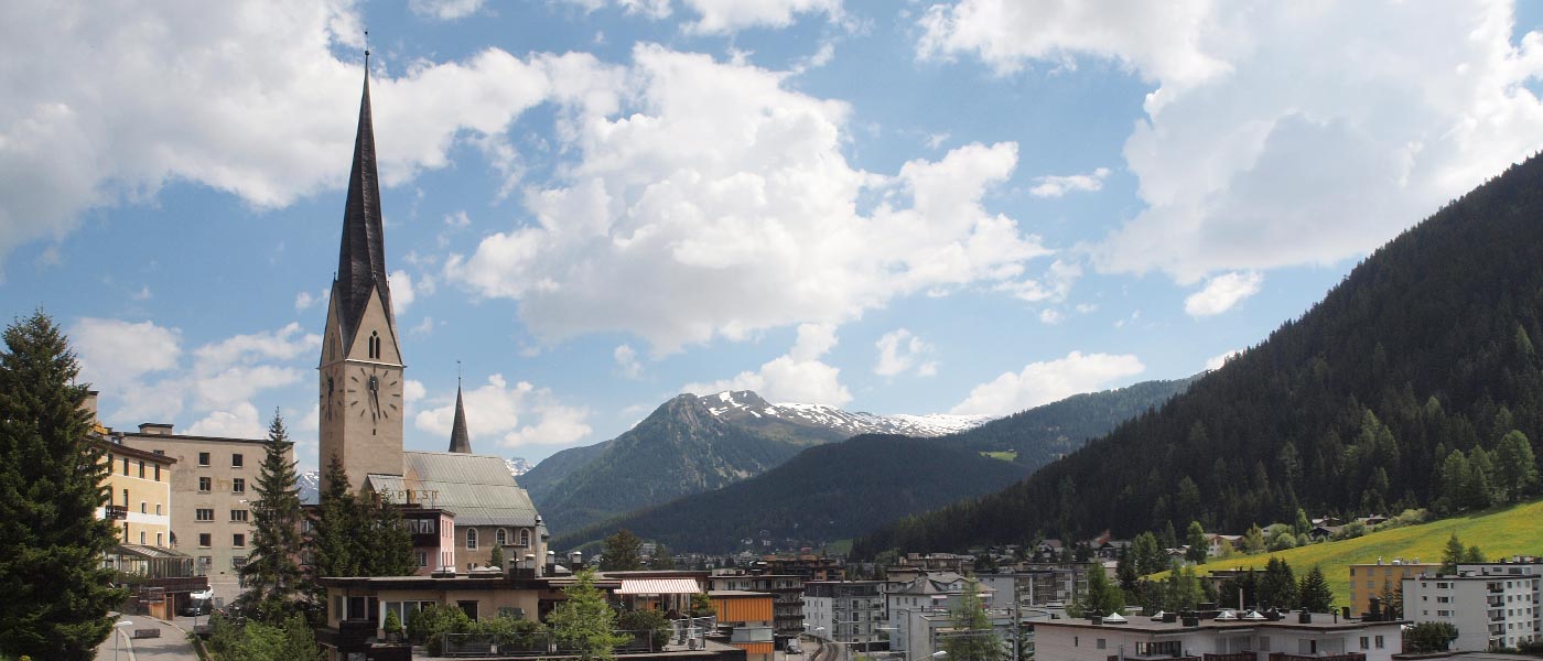 Kirche St. Johann Davos Platz