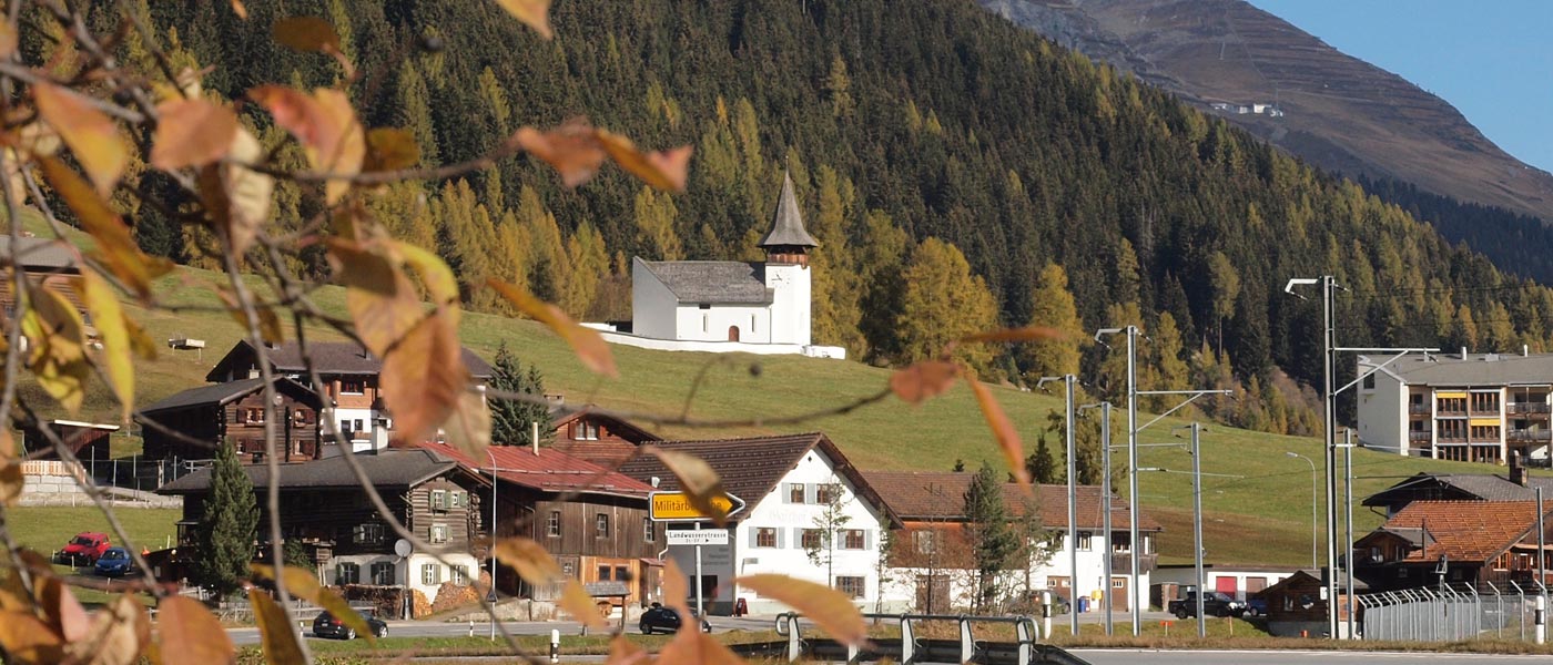Kirche Davos Frauenkirch